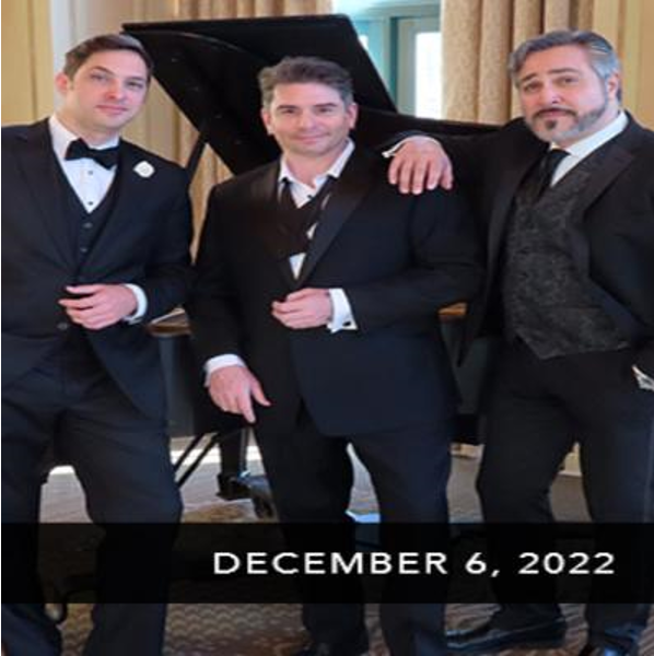 Three Tenors MKE Holiday Concert: A Sunset Playhouse Special Event