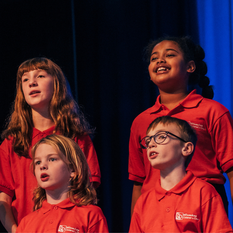 Milwaukee Children’s Choir Fall Concert
