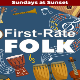 FIRST RATE FOLK: Sundays at Sunset