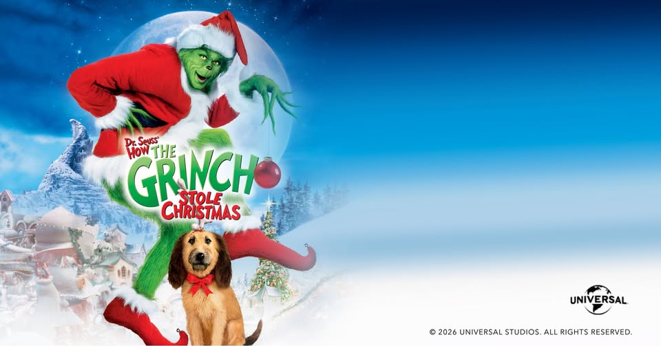 Dr. Seuss’ How the Grinch Stole Christmas (film with orchestra)