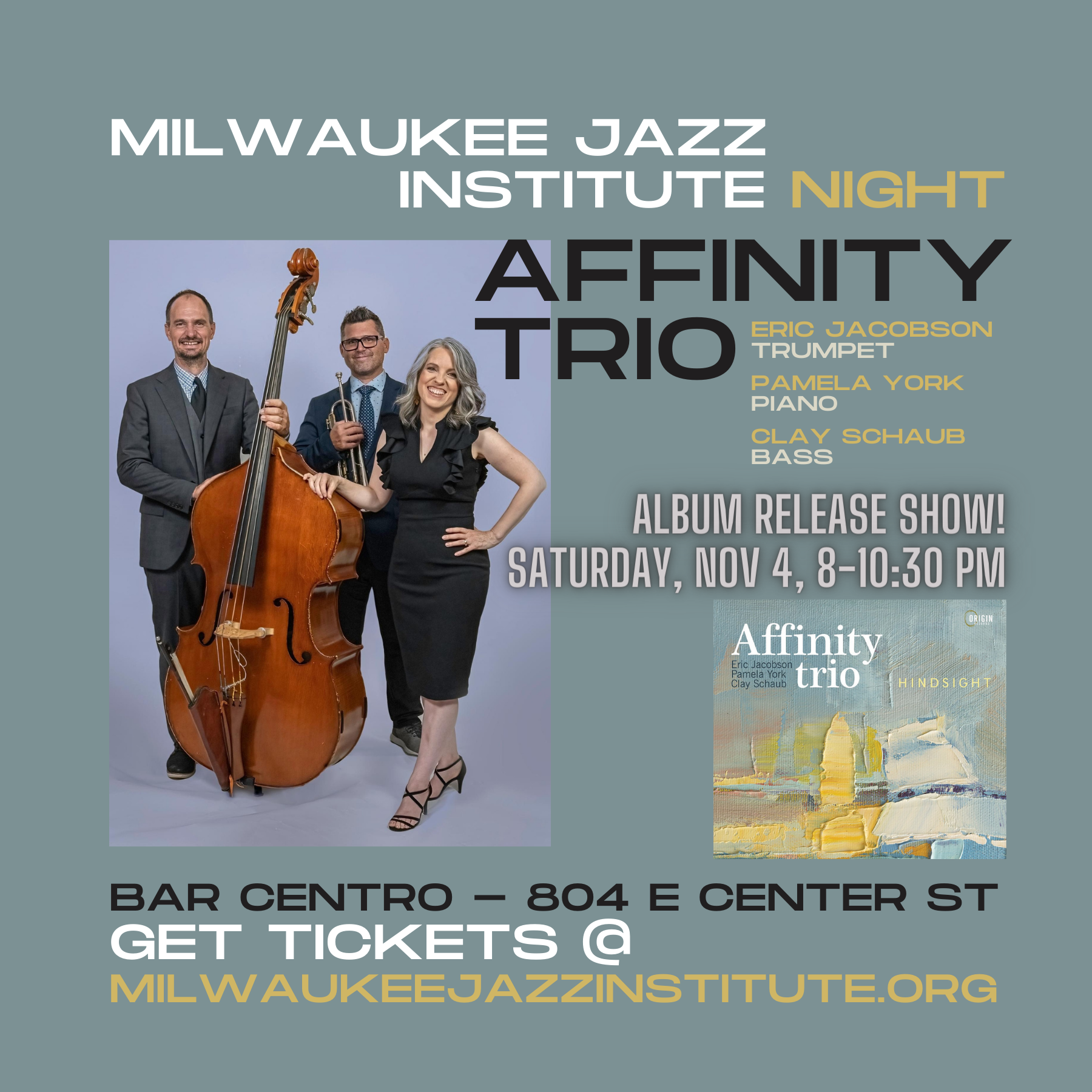MJI Presents: Affinity Trio