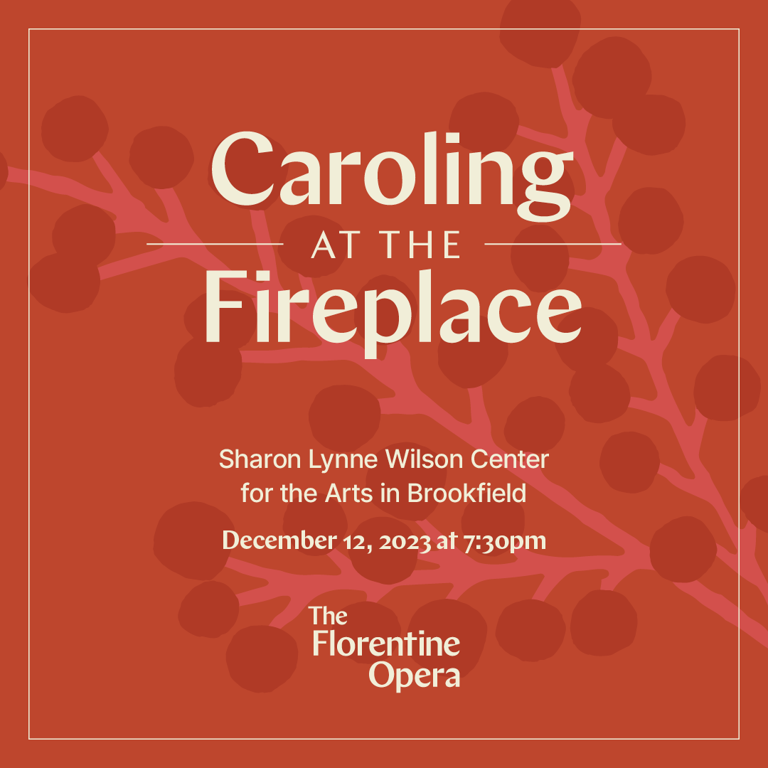 Caroling at the Fireplace