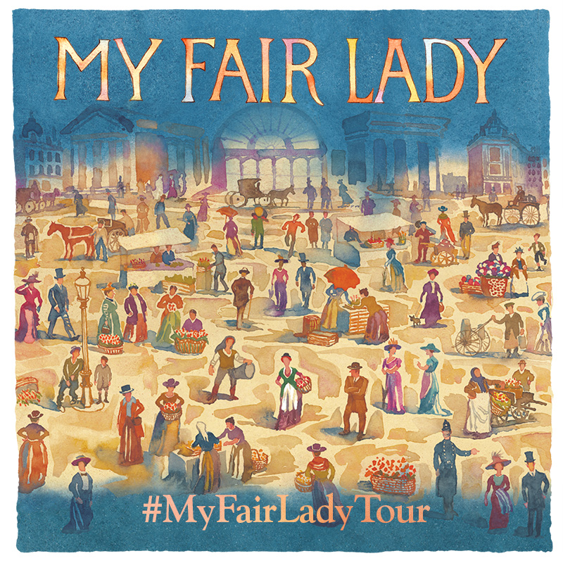My Fair Lady' brings lovely accent to Milwaukee's Marcus Center