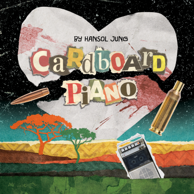 Cardboard Piano