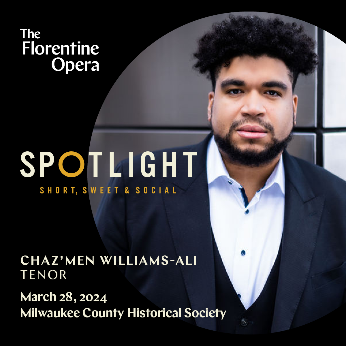 Spotlight on Chaz’men Williams-Ali