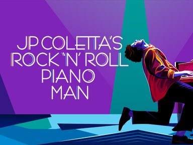 JP Coletta's Rock ‘N’ Roll Piano Man