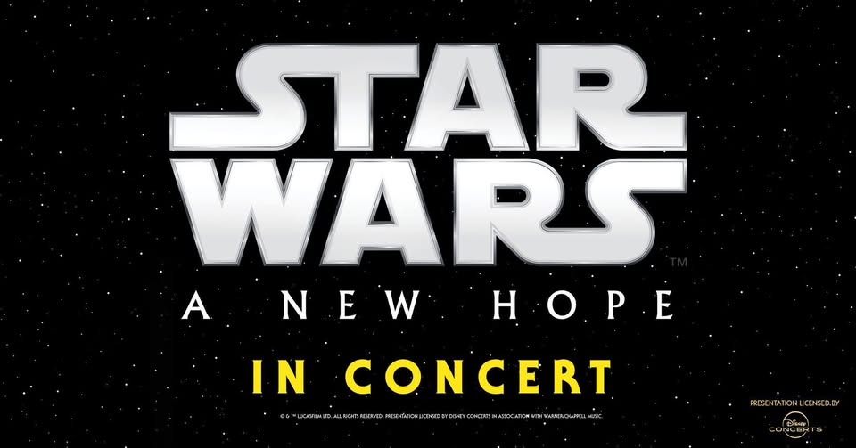 Star Wars 50th Anniversary: A New Hope In Concert