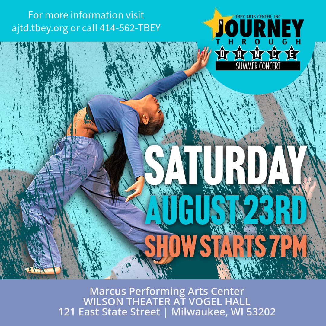 A Journey Through Dance Summer Concert