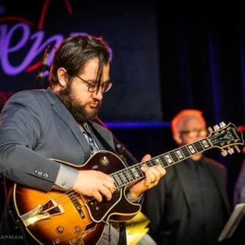 JCM Masterclass featuring Denin Slage-Koch, Jazz Guitarist