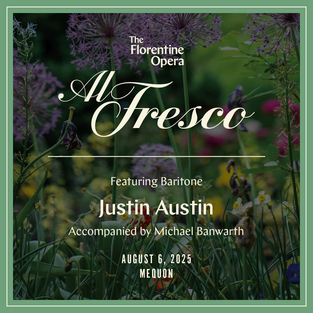 Al Fresco Featuring Baritone Justin Austin