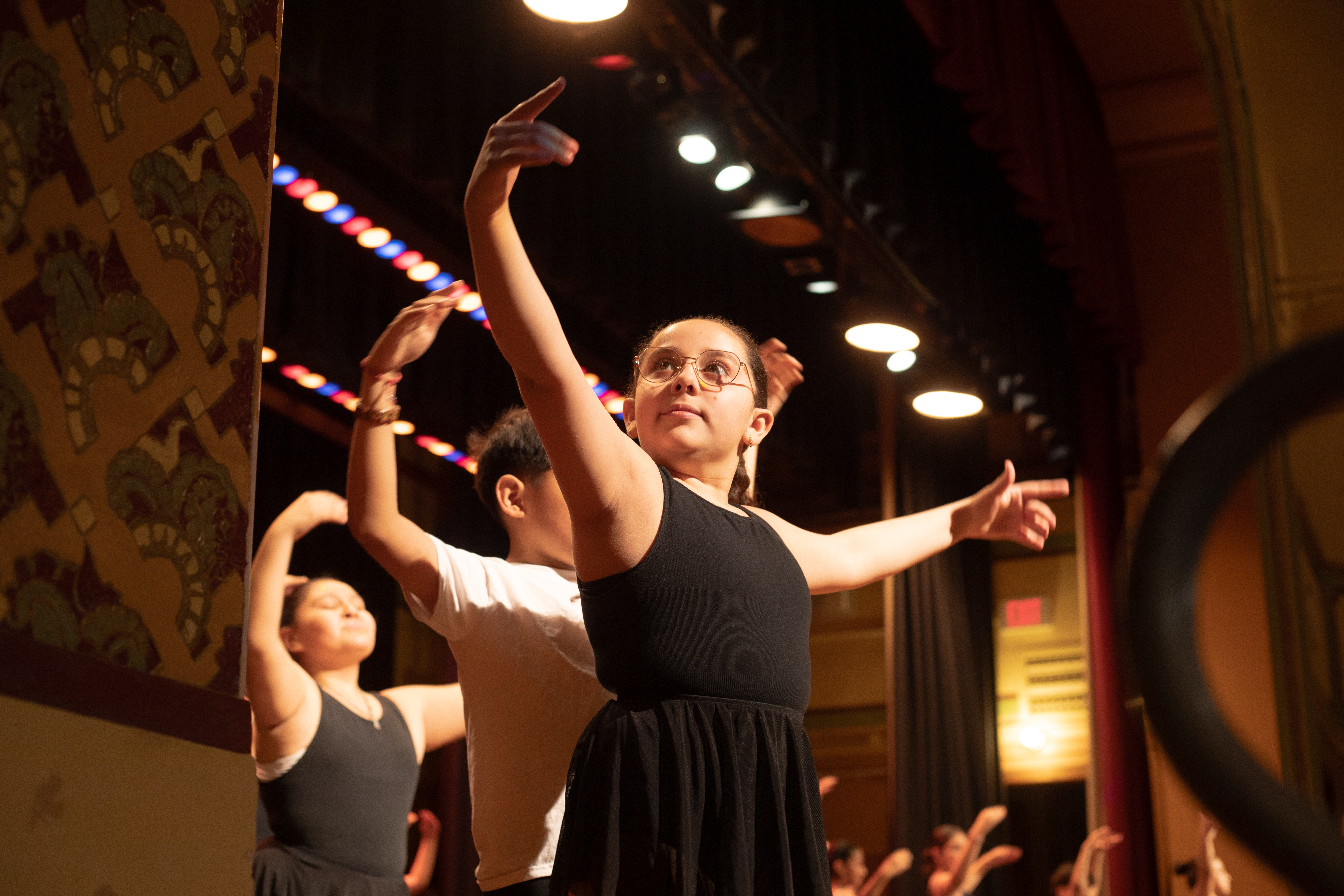 Parent at Parkside School of the Arts