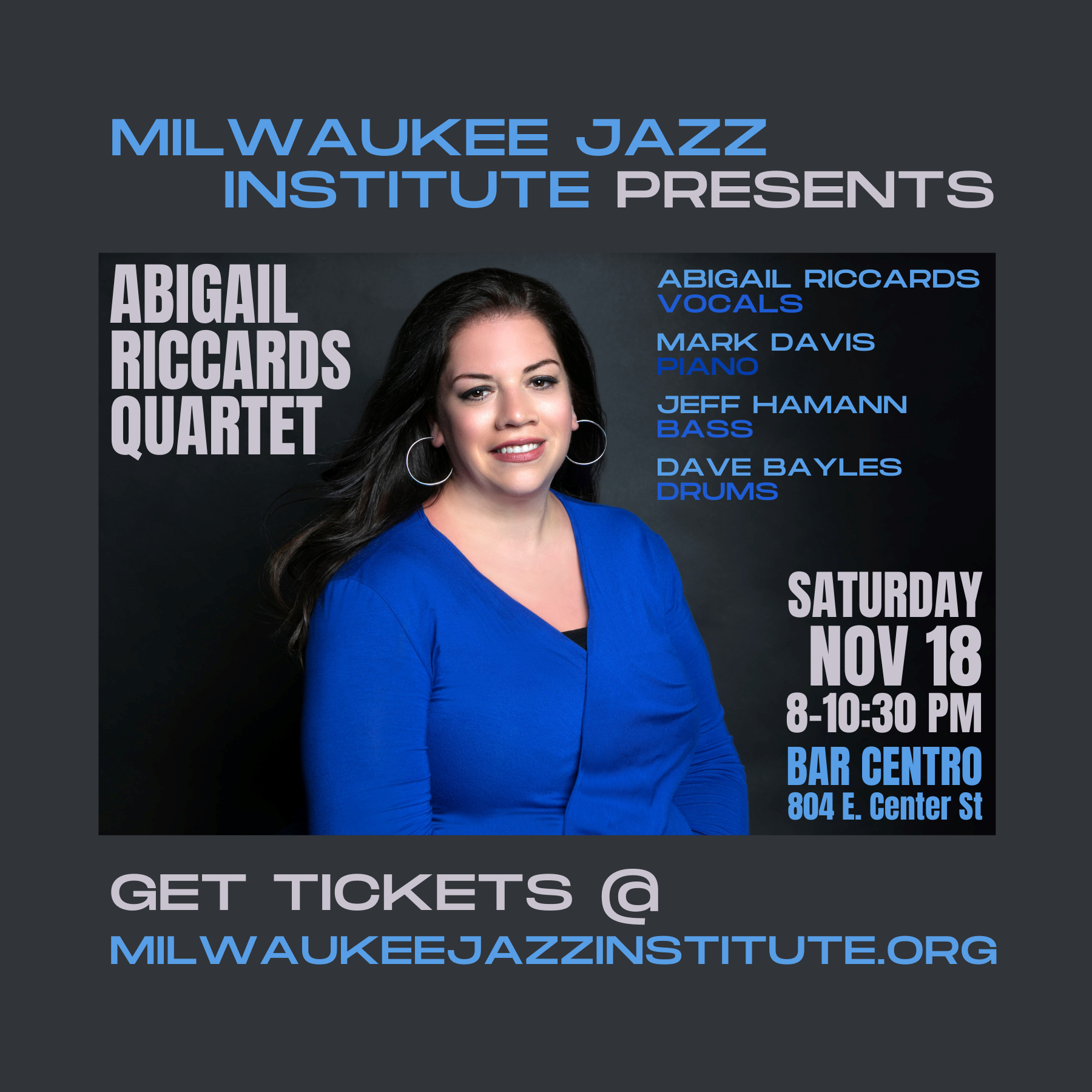 MJI Presents: Abigail Riccards Quartet