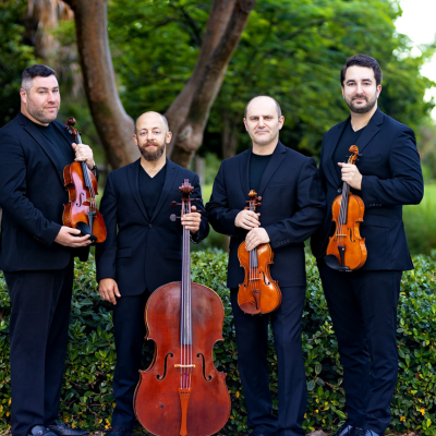 RUACH Presents: A Journey Through Jewish Music with the Amernet String Quartet