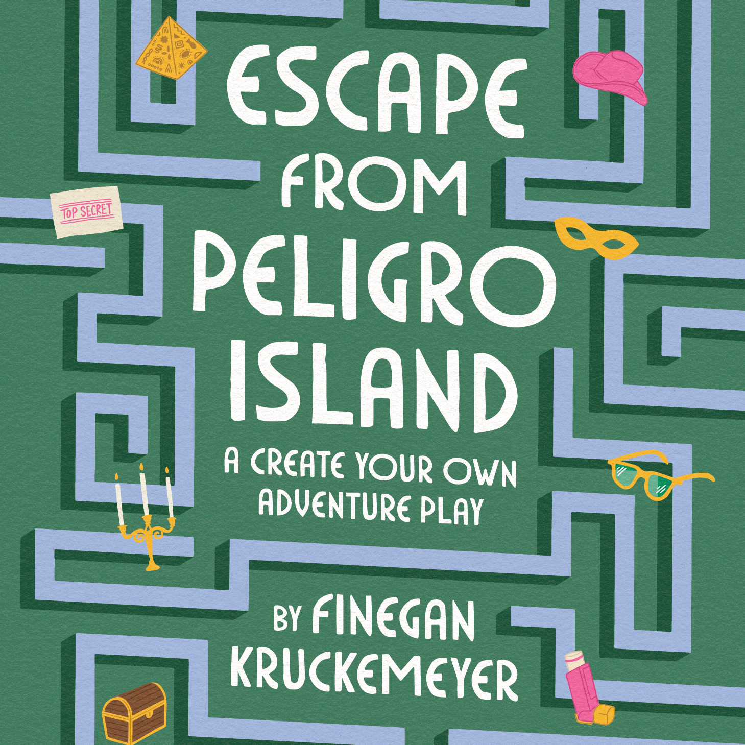 Escape from Peligro Island: A Create Your Own Adventure Play