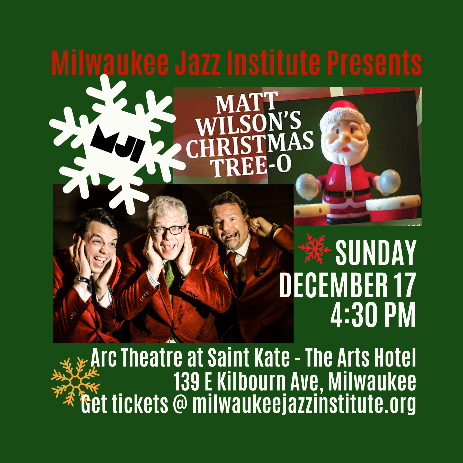 MJI Presents: Matt Wilson Christmas Tree-O