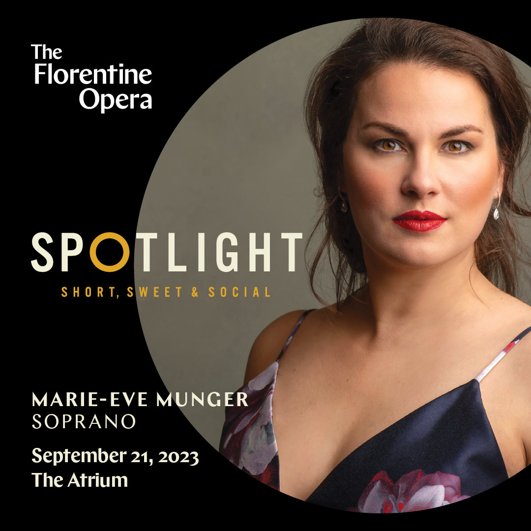 Spotlight on Marie Eve Munger