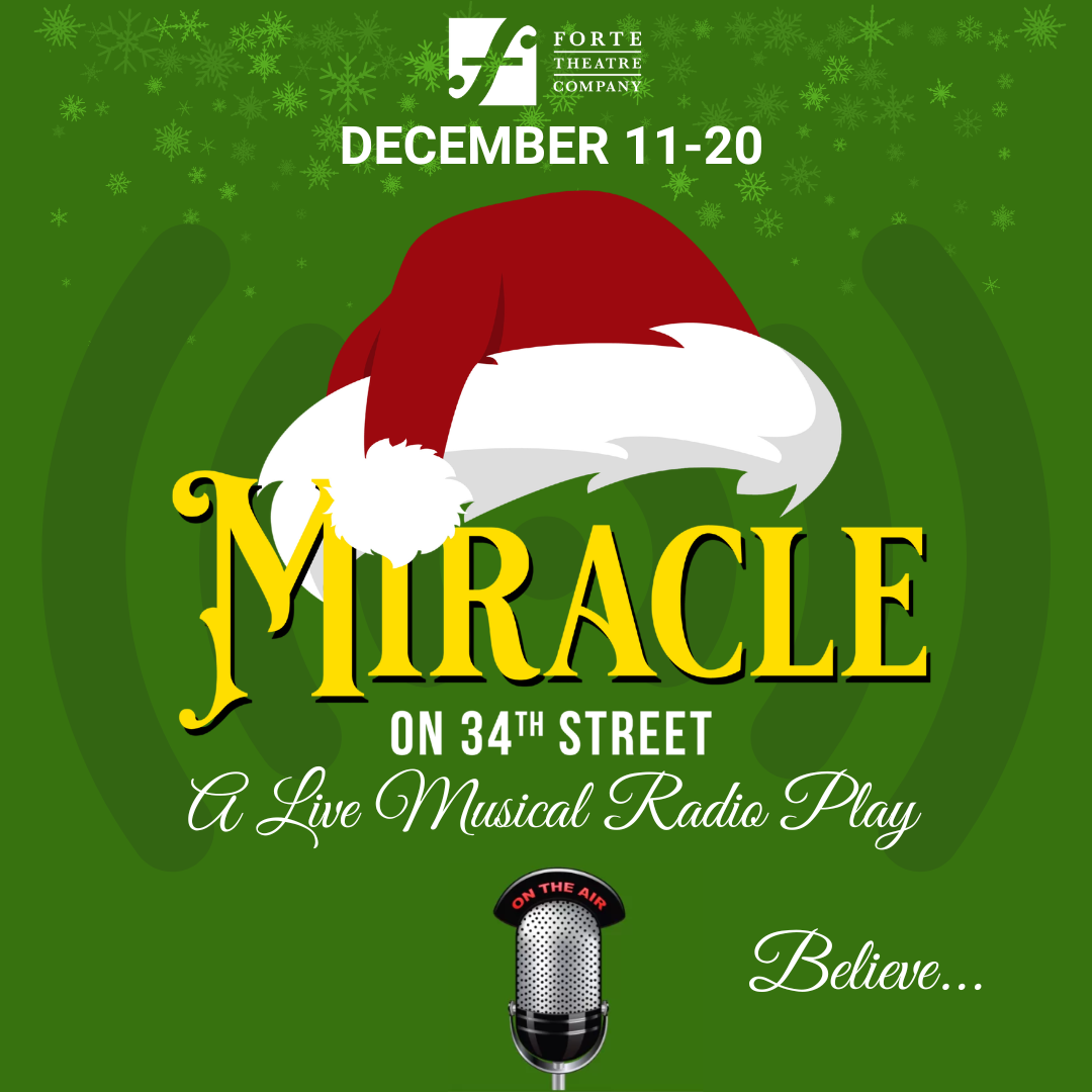 Miracle on 34th Street, A Live Musical Radio Play