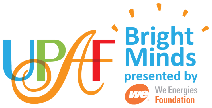 Bright Minds Presented by We Energies Logo
